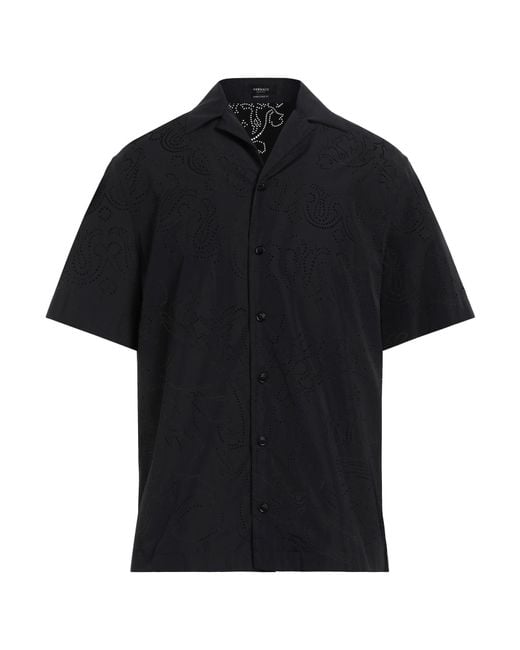 Versace Black Shirt for men