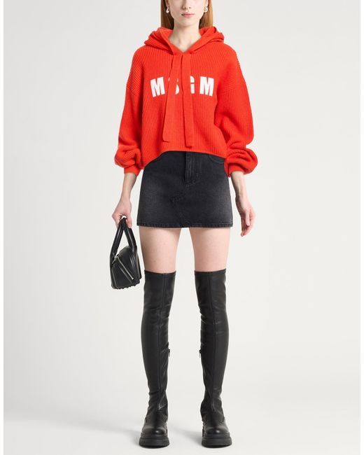 Pullover MSGM de color Red