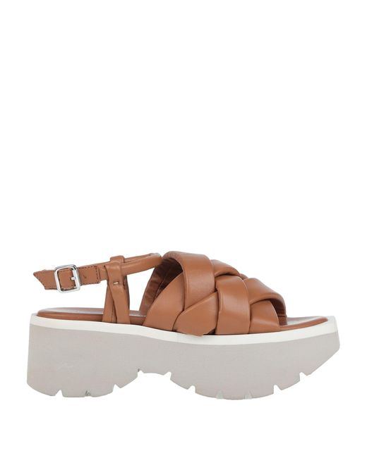 Patrizia Bonfanti Brown Sandals