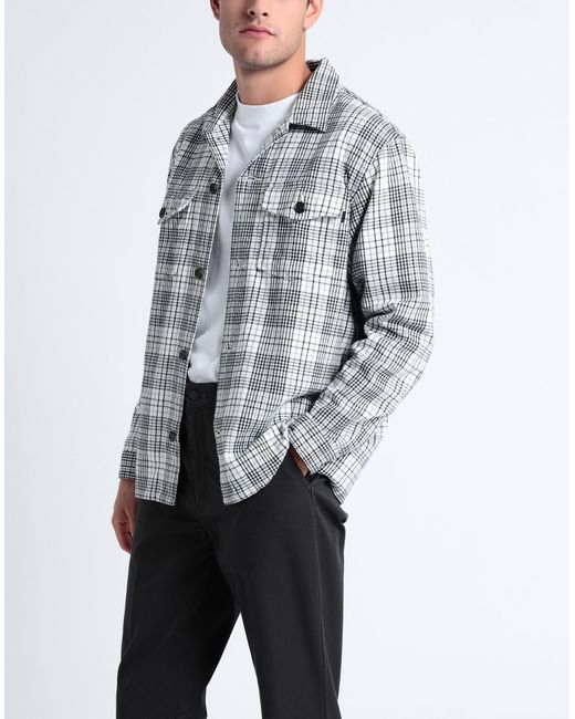 Dockers Gray Shirt for men