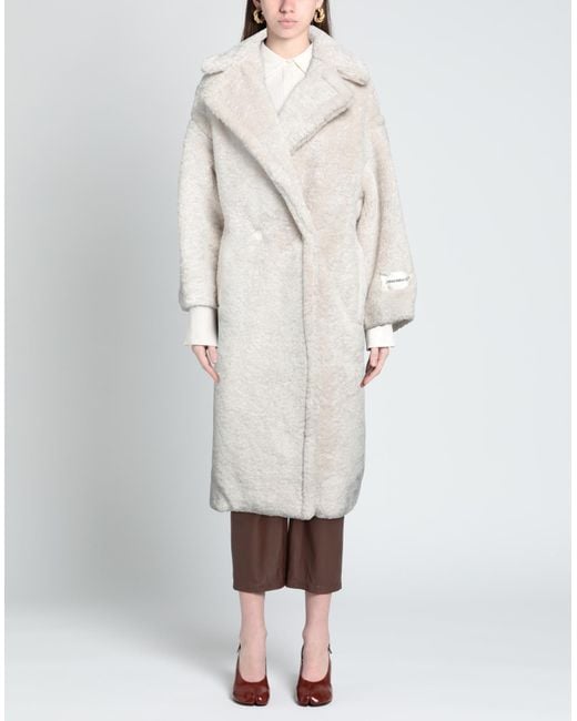 hinnominate White Shearling & Teddy