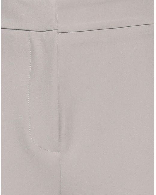 Kontatto Gray Light Pants Polyester, Elastane