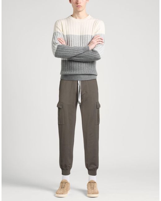 Fedeli Gray Trouser for men