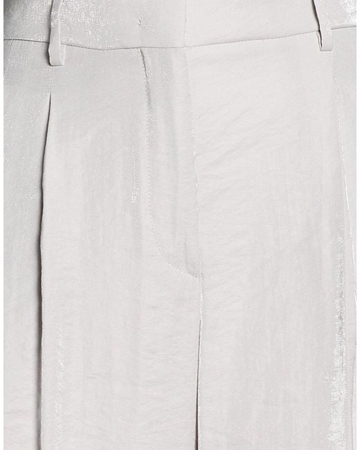 Incotex White By Slowear Pants Modal, Polyester