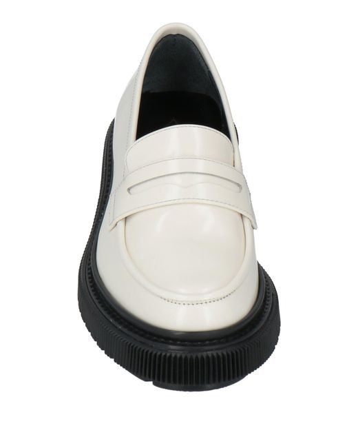 Adieu White Loafer
