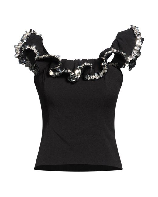 ROTATE BIRGER CHRISTENSEN Black Top
