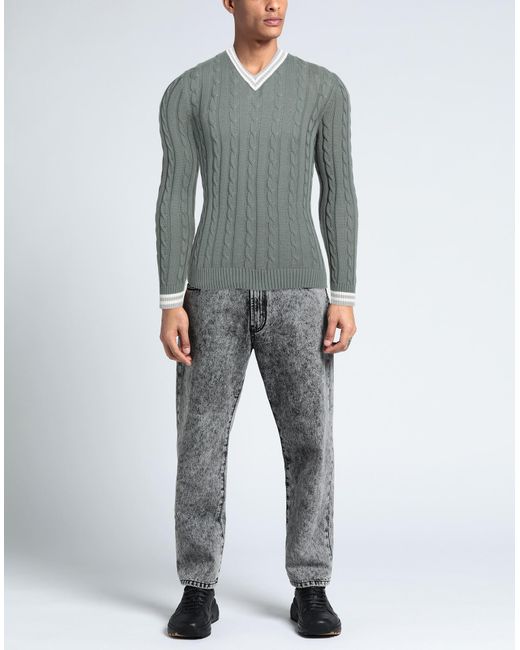 Eleventy Pullover in Gray für Herren