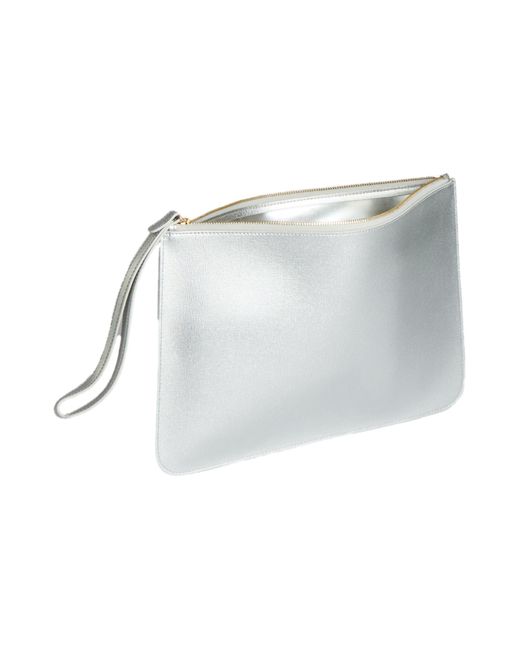 Mansur Gavriel White Handbag Leather
