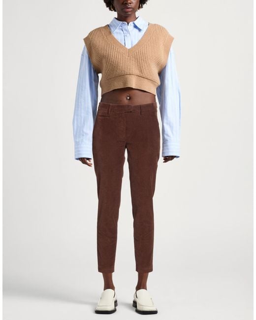 Dondup Brown Trouser