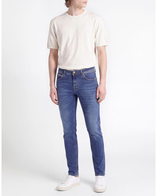 Briglia 1949 Blue Jeans Cotton, Elastane for men
