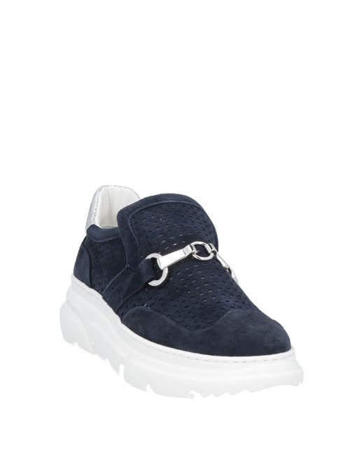 Stokton Blue Sneakers
