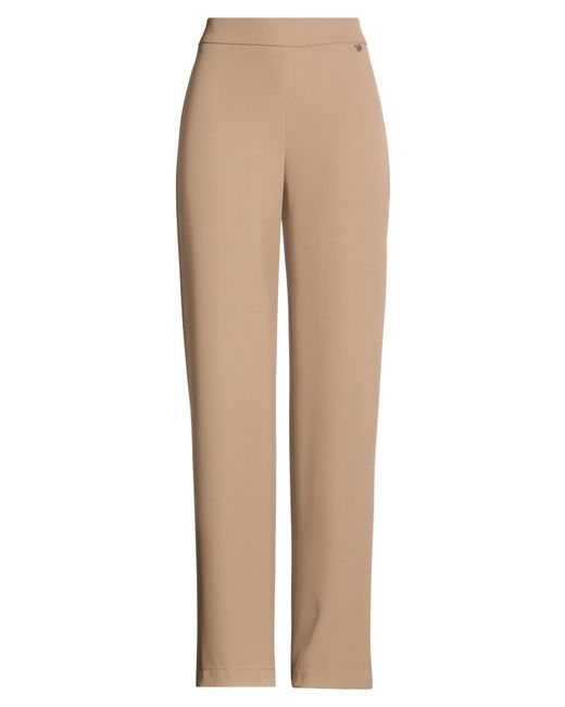 Please Natural Pants Polyester, Elastane