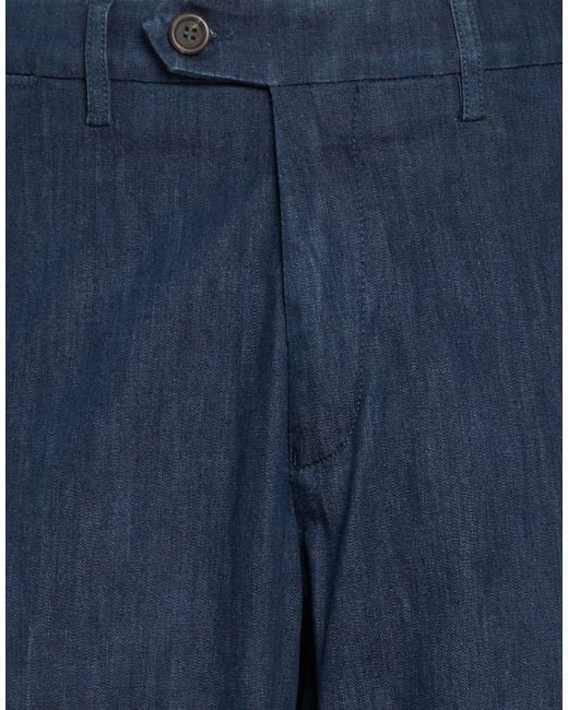 Canali Blue Jeans Cotton, Elastane for men