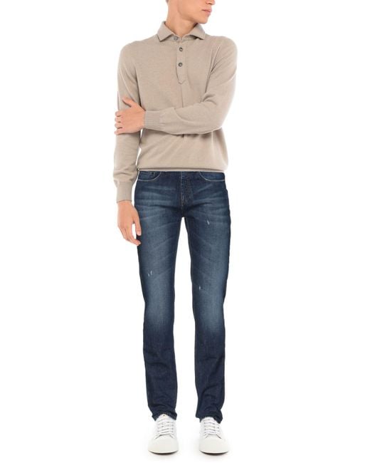 Neil Barrett Blue Jeans Cotton for men