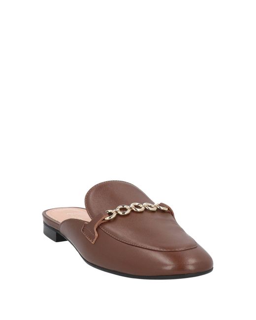 Bally Brown Mules & Clogs