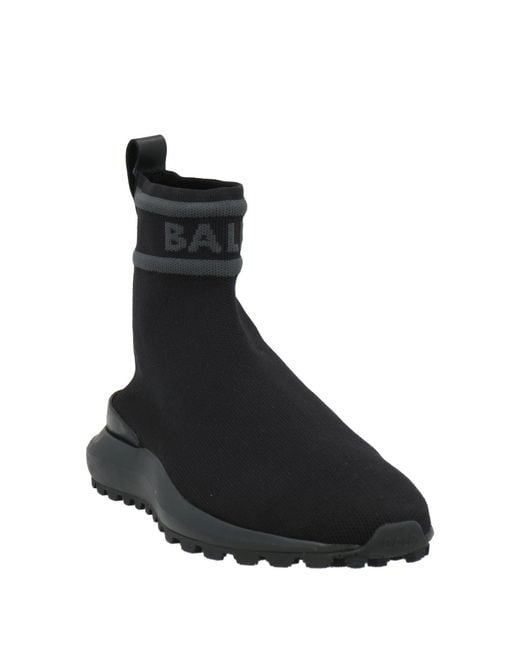 BALR Black Ankle Boots for men