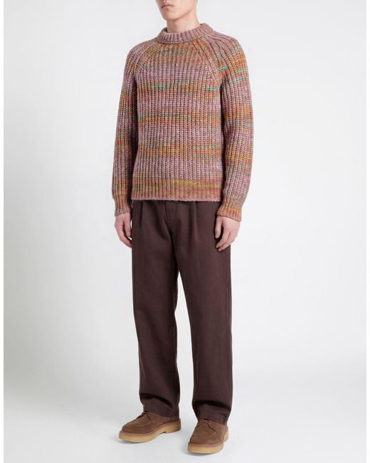 Roberto Collina Multicolor Sweater Alpaca Wool, Wool, Polyamide for men