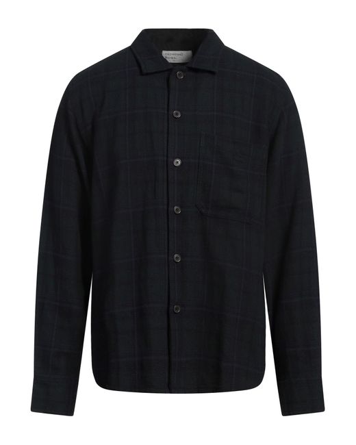 Camicia di Universal Works in Blue da Uomo