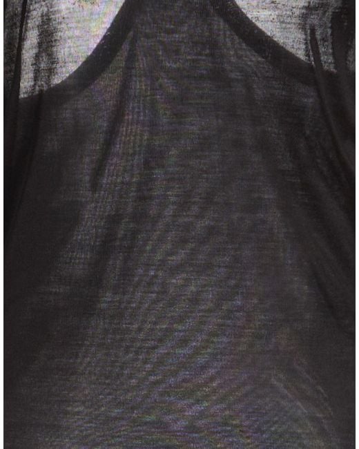 Tom Ford Tank Top Silk in Black | Lyst