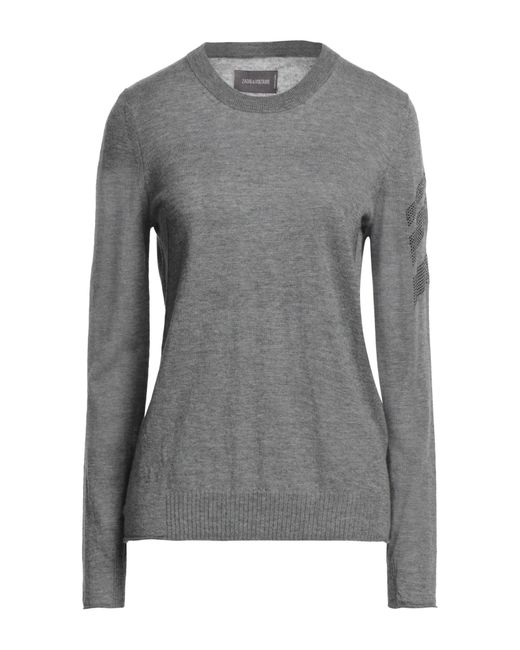 Zadig & Voltaire Gray Pullover