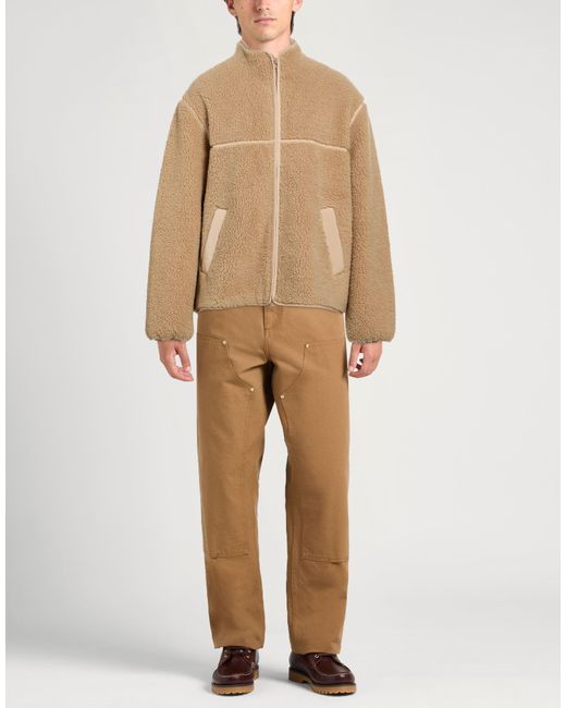 Maison Kitsuné Natural Shearling & Teddy for men