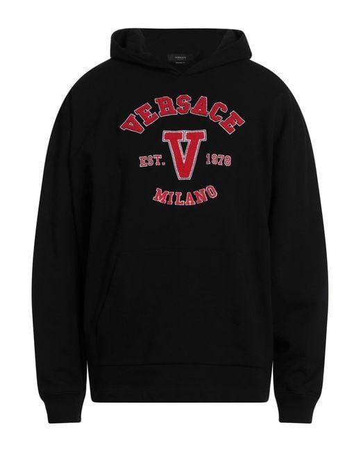 Versace Black Sweatshirt for men