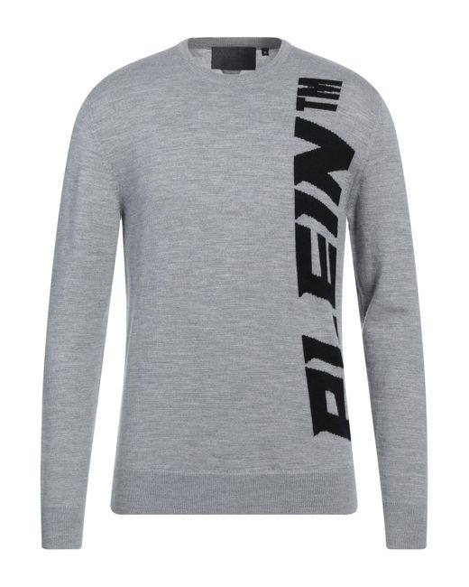 Philipp Plein Gray Jumper for men