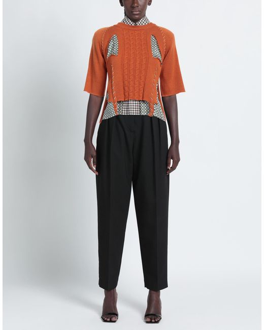 Maison Margiela Orange Sweater