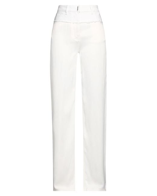 Givenchy White Trouser