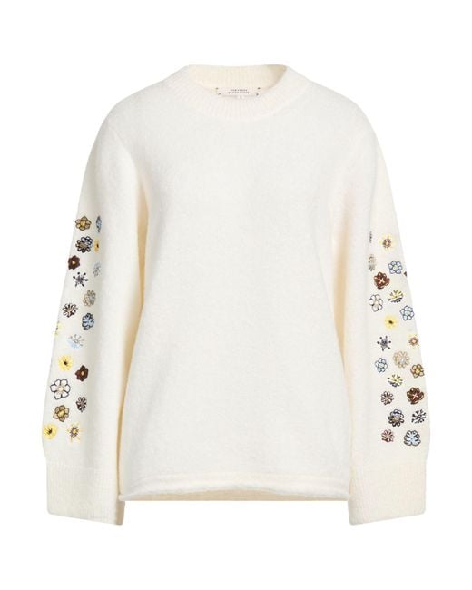 Dorothee Schumacher White Sweaters