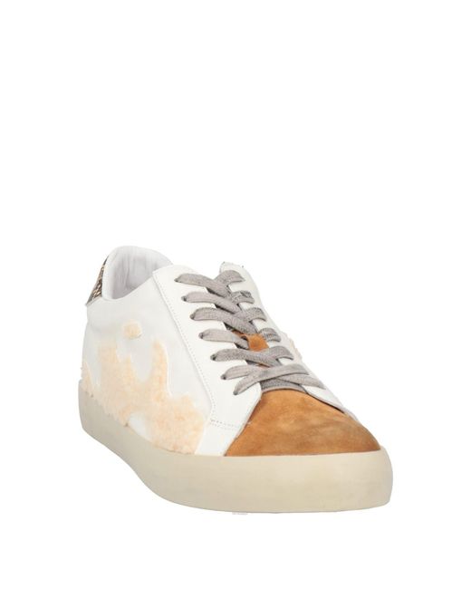 Bibi Lou Natural Sneakers Leather