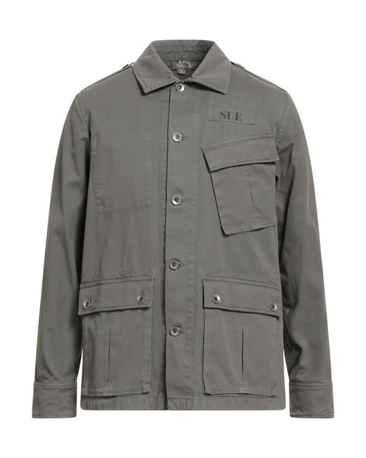 A.P.C. Gray Jacket for men