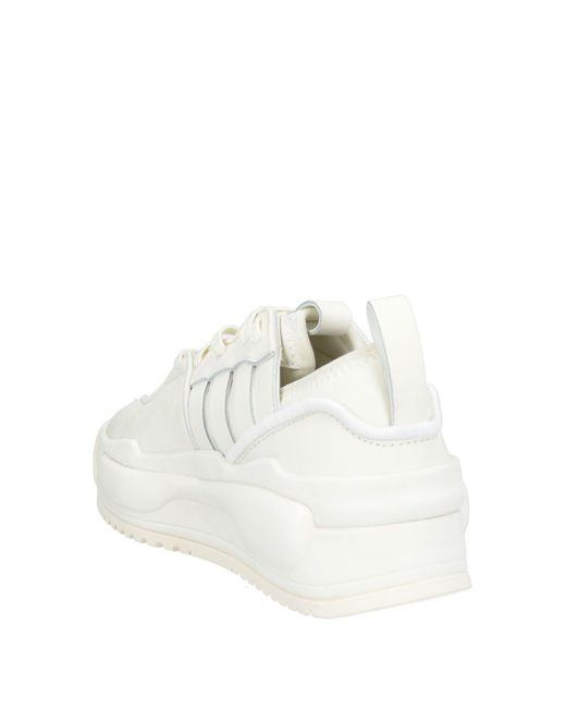 Y-3 White Trainers