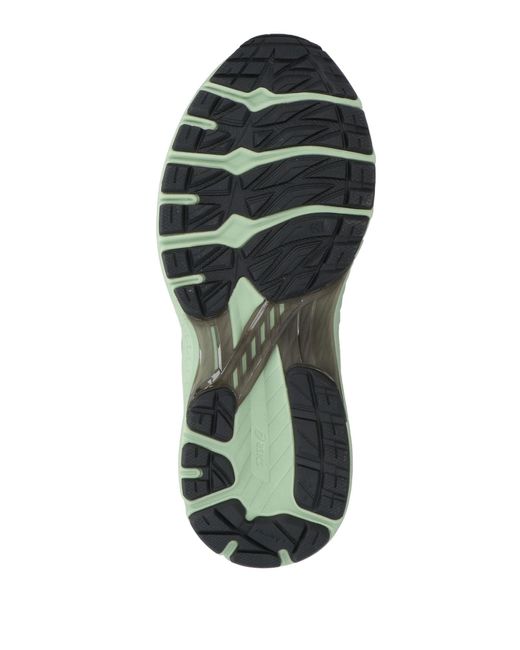 Asics Green Sneakers Textile Fibers for men