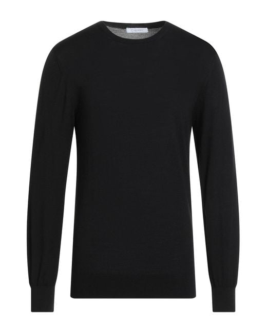 Pullover Cruciani pour homme en coloris Black
