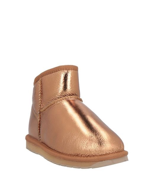 EMU Brown Ankle Boots