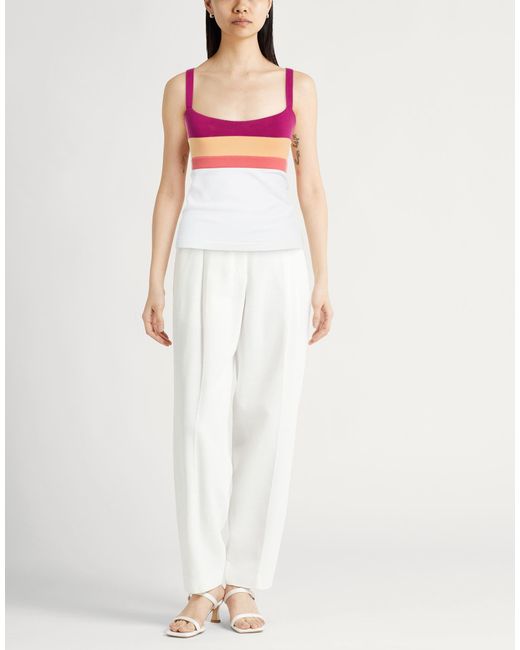 Malo Pink Top