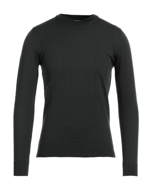 Pullover Alpha Studio pour homme en coloris Black
