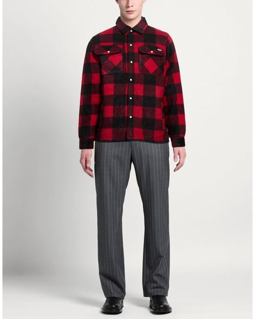 Dickies Red Jacket Polyester for men