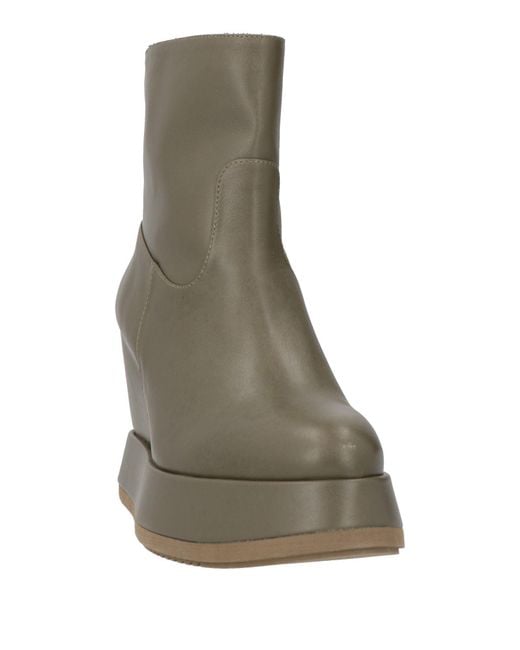 Paloma Barceló Brown Ankle Boots