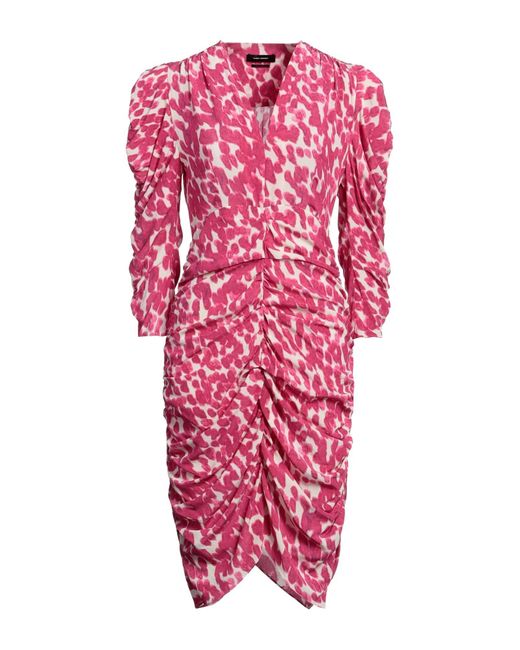 Isabel Marant Pink Mini-Kleid