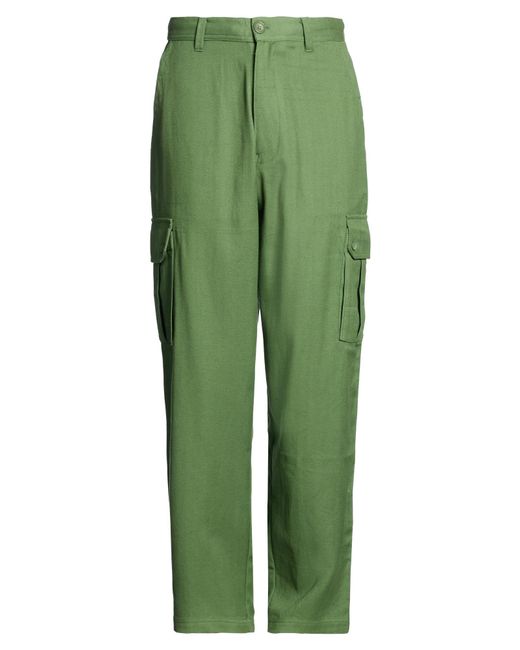Needles Green Trouser for men