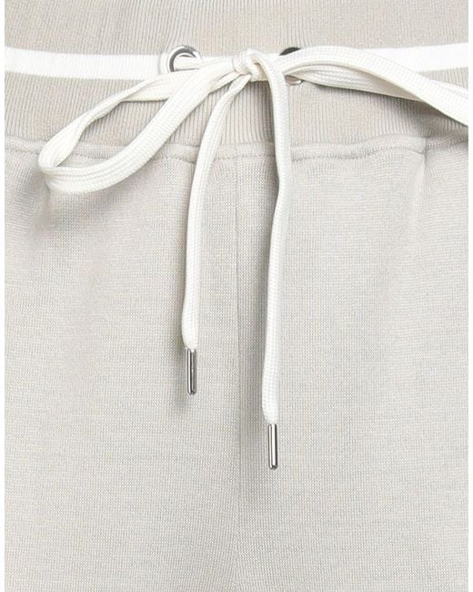 Eleventy Gray Light Pants Cotton, Polyamide