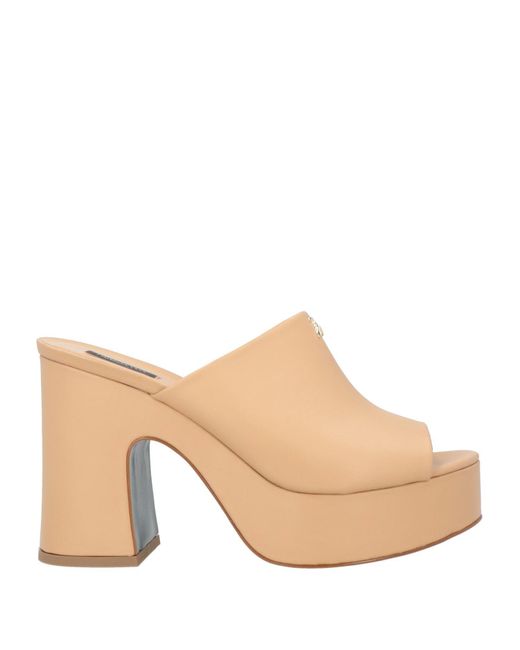 Patrizia Pepe Natural Sandals