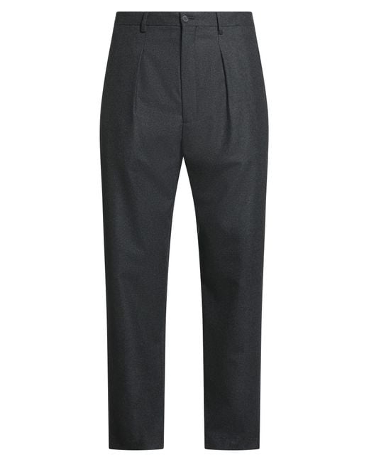 Giorgio Armani Gray Pants for men
