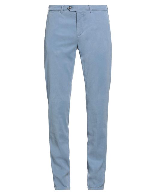 Canali Blue Trouser for men