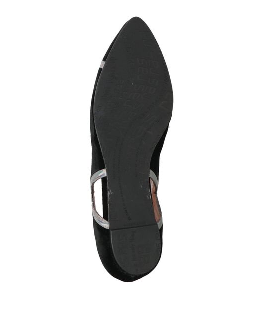 Ras Black Ballet Flats