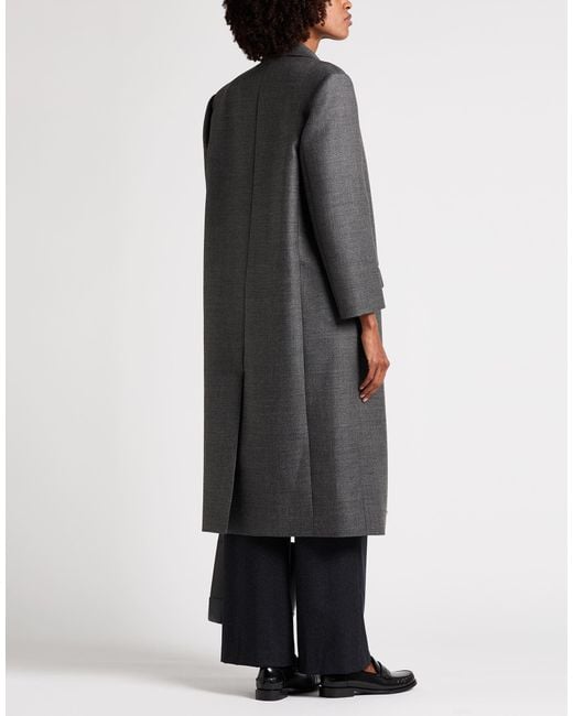 Brunello Cucinelli Gray Coat
