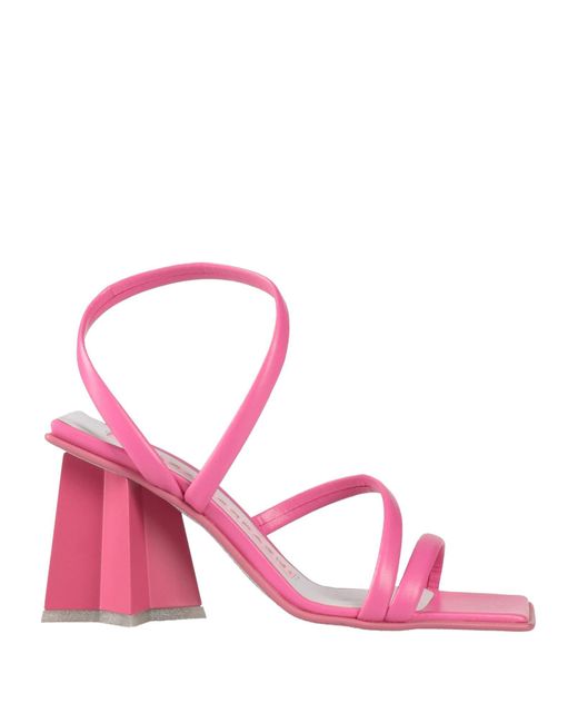 Chiara Ferragni Pink Sandals