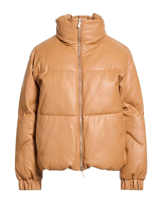 ARMANI EXCHANGE Brown Puffer